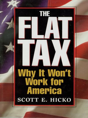 cover image of The Flat Tax